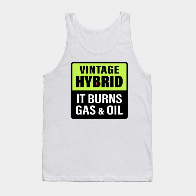 Hybrid Tank Top by VW TIME